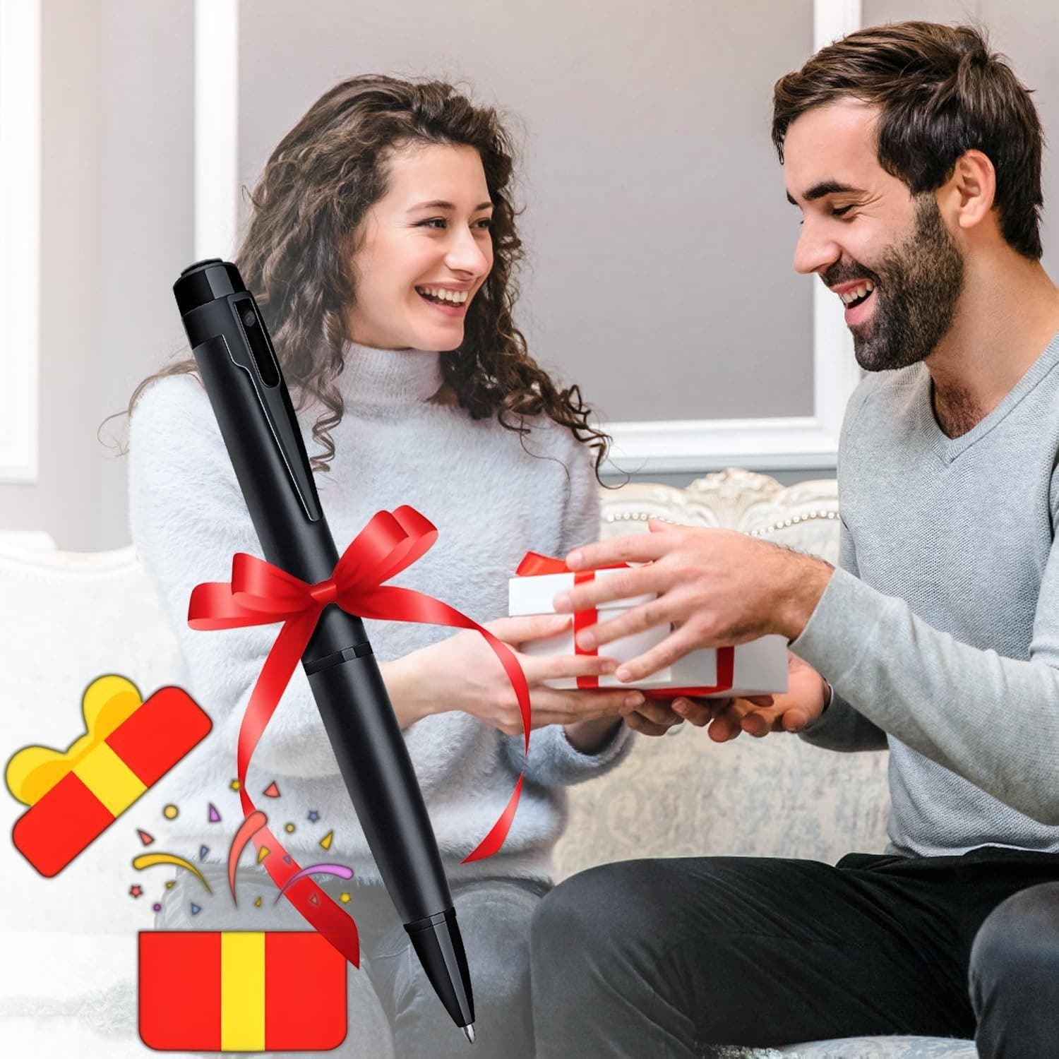 mini video recorder Pen  portable audio and video recording device 64GB 4