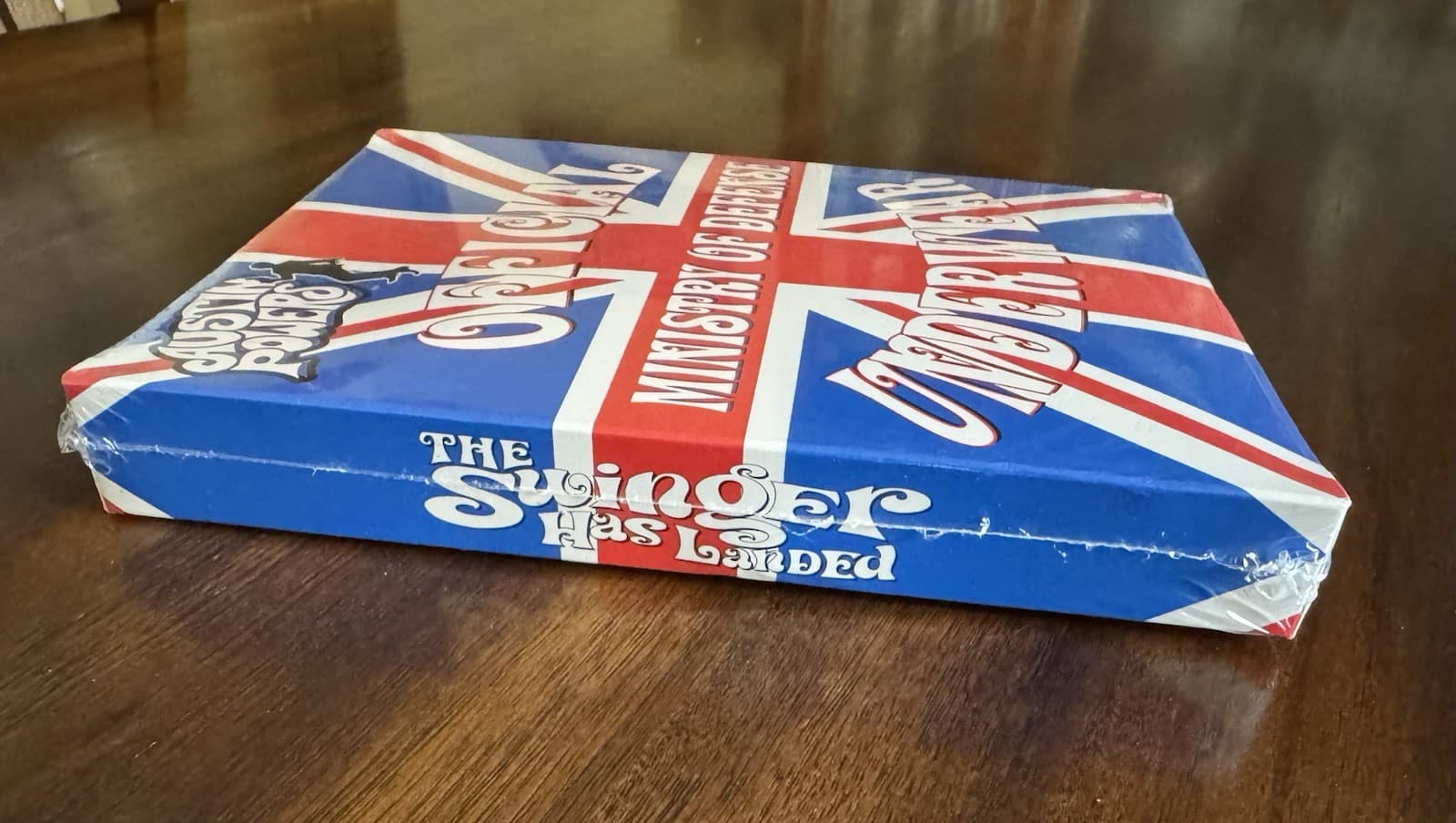 Official Austin Powers Underwear Ministry Of Defense Medium 1999 NIB Sealed Rare 3