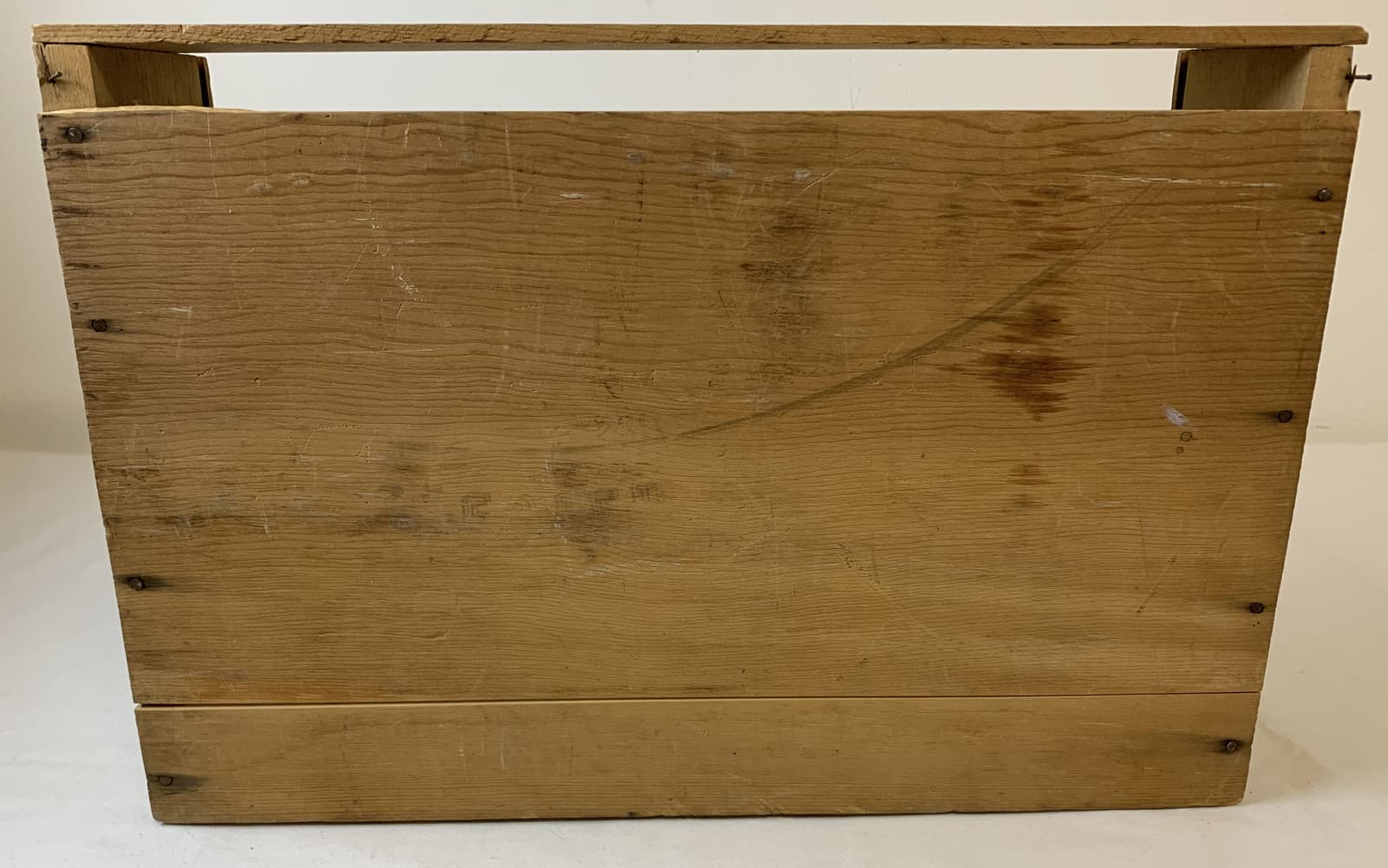 vintage SNOW KING SUPREME FRUITS wooden box ~ SnowKing ~ Yakima Washington 5