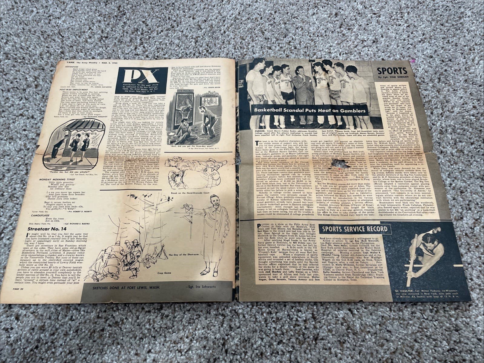 Yank The Army Weekly Vol.3 No.37 March-2-1945 The War Against Winter  3