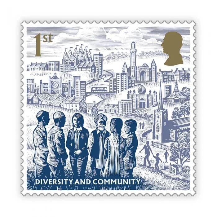 Royal Mail 2023 - King Charles lll - New Reign - Sheet of 4 stamps - MNH 4