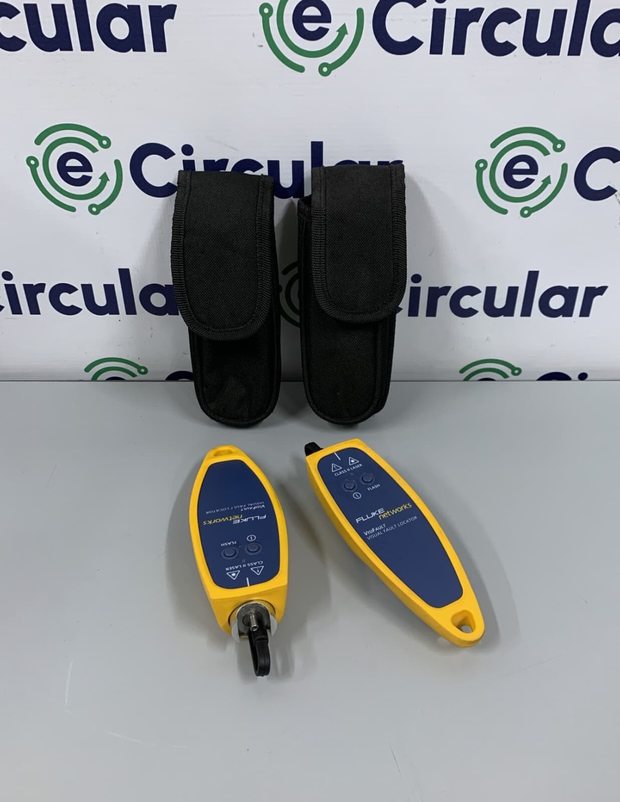 Fluke Networks Visual Fault Locator Class 2 laser Lot of 2