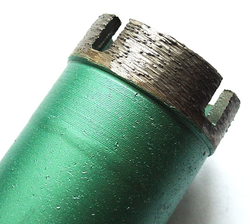 1" Wet Diamond Core Drill Bit for Wire Mash & Light Steel Reinforced Concrete 2