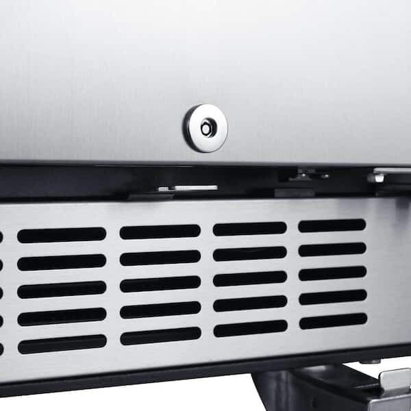 🌞 🌞EdgeStar BR1500 15"W Kegerator Conversion Refrigerator - Stainless Steel 2