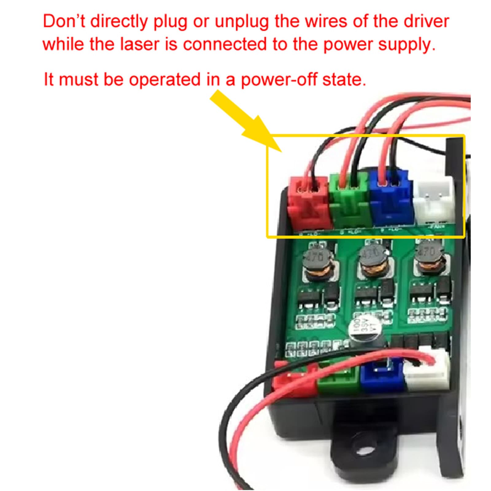 1pc RGB 2000mW Laser Module Stage Light Laser Source Pumping Solid State Laser 2