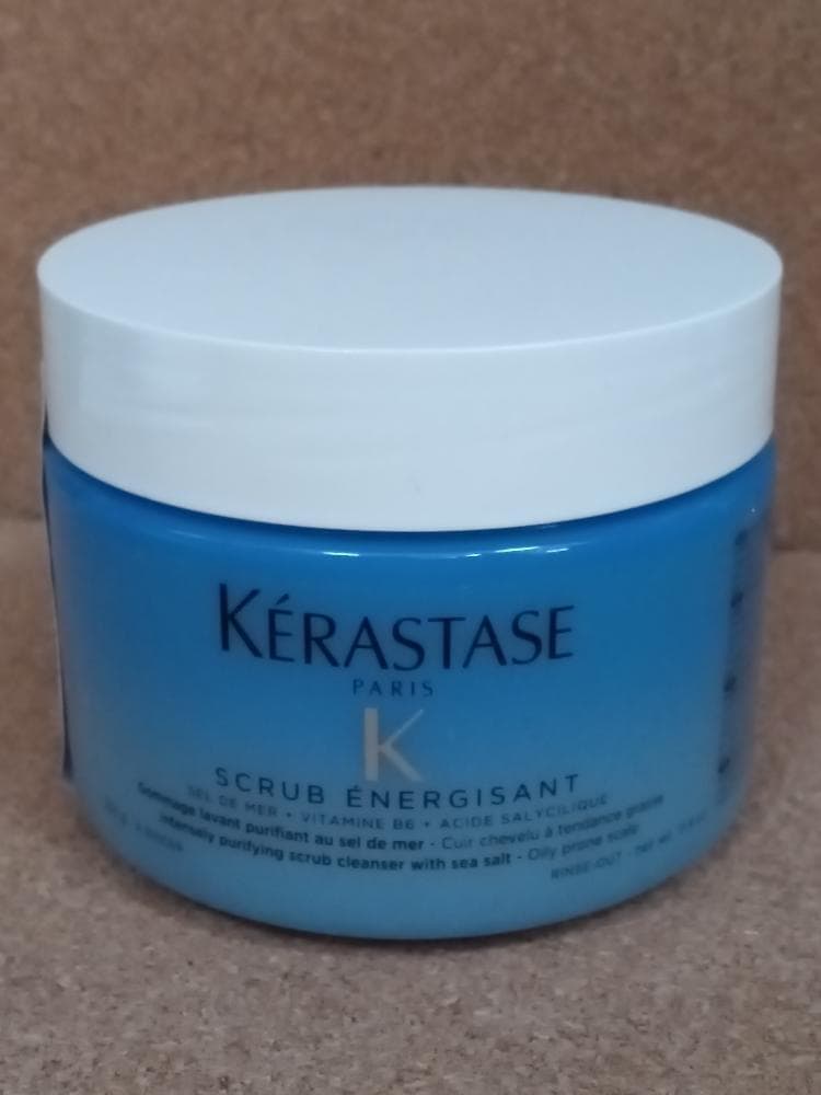 Kérastase Fusio-Scrub Energisant Deep Purifying Scalp Cleanser, 11.4 oz