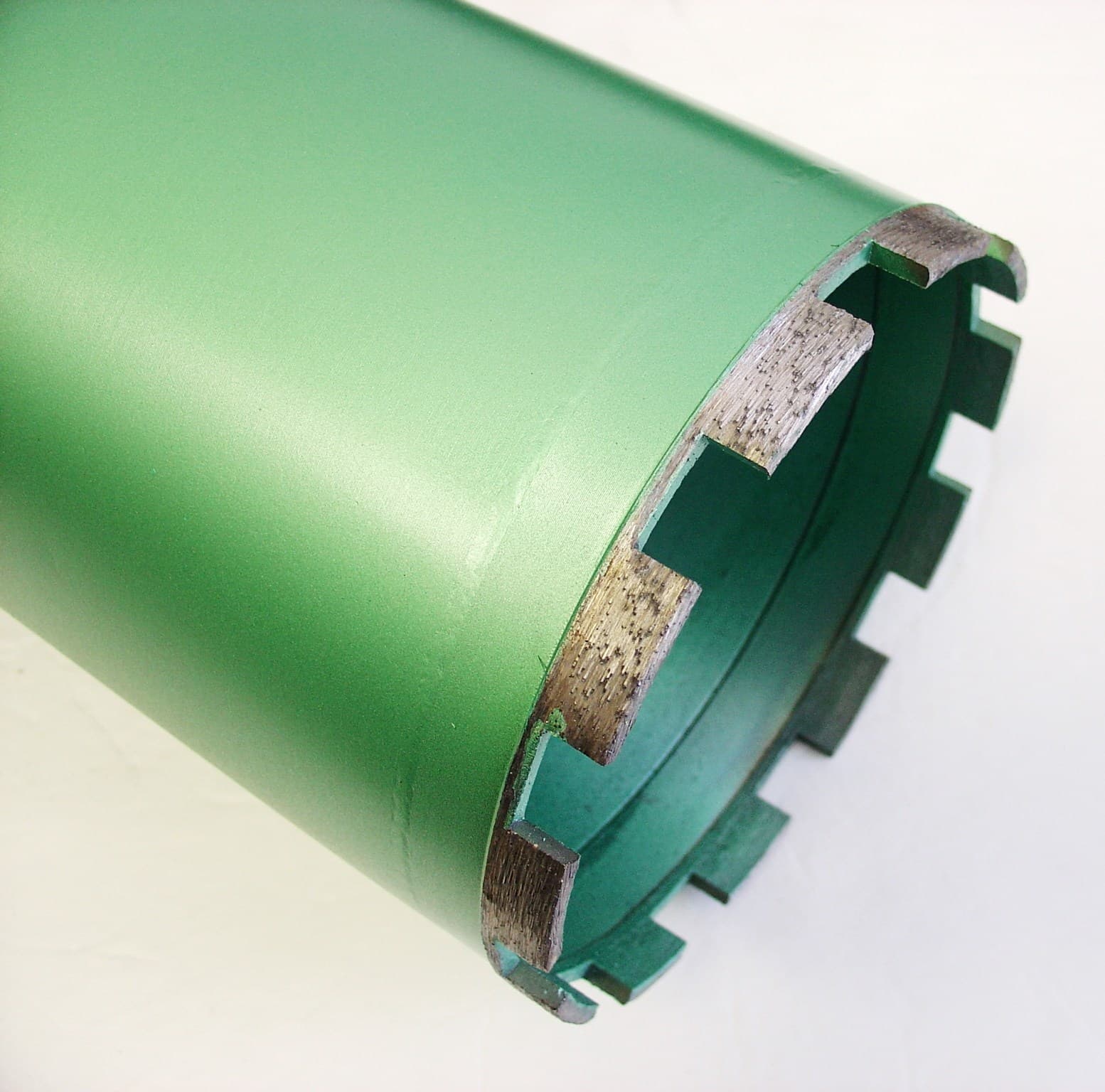 3" Wet Diamond Core Bit for Drilling Wire Mash & Light Steel Reinforced Concrete 2