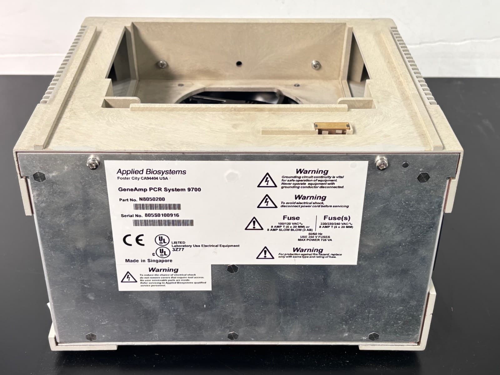 Applied Biosystems ABI GeneAmp PCR System 9700  96-Well Thermal Cycler 4