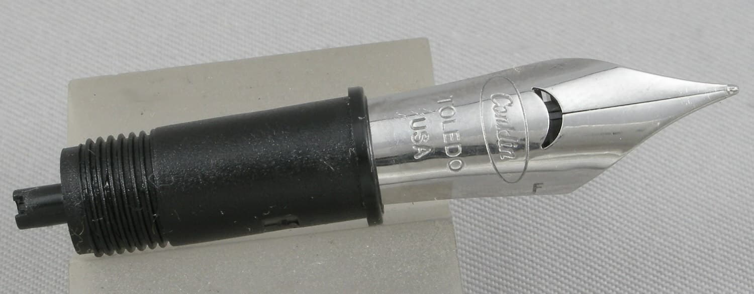 Conklin Fountain Pen Stainless Steel Nib Unit - Fine Point - New