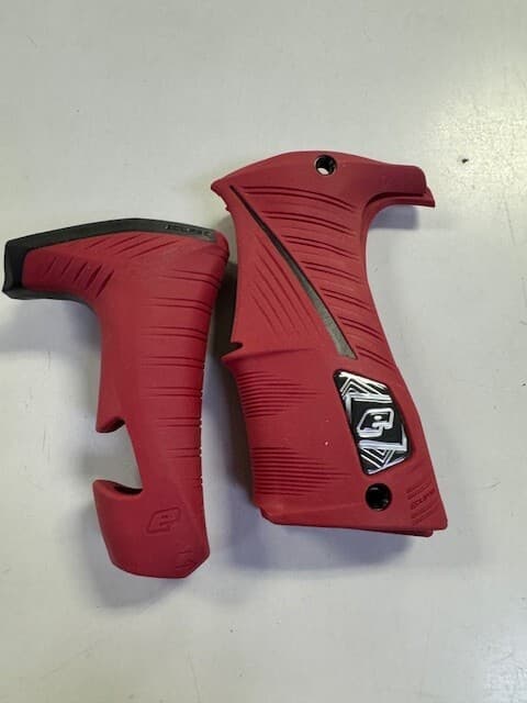 NEW Planet Eclipse Ego LV1.6/LV1.5/LVR/LV1.1/LV1 Colored Grip Kits - Red 3