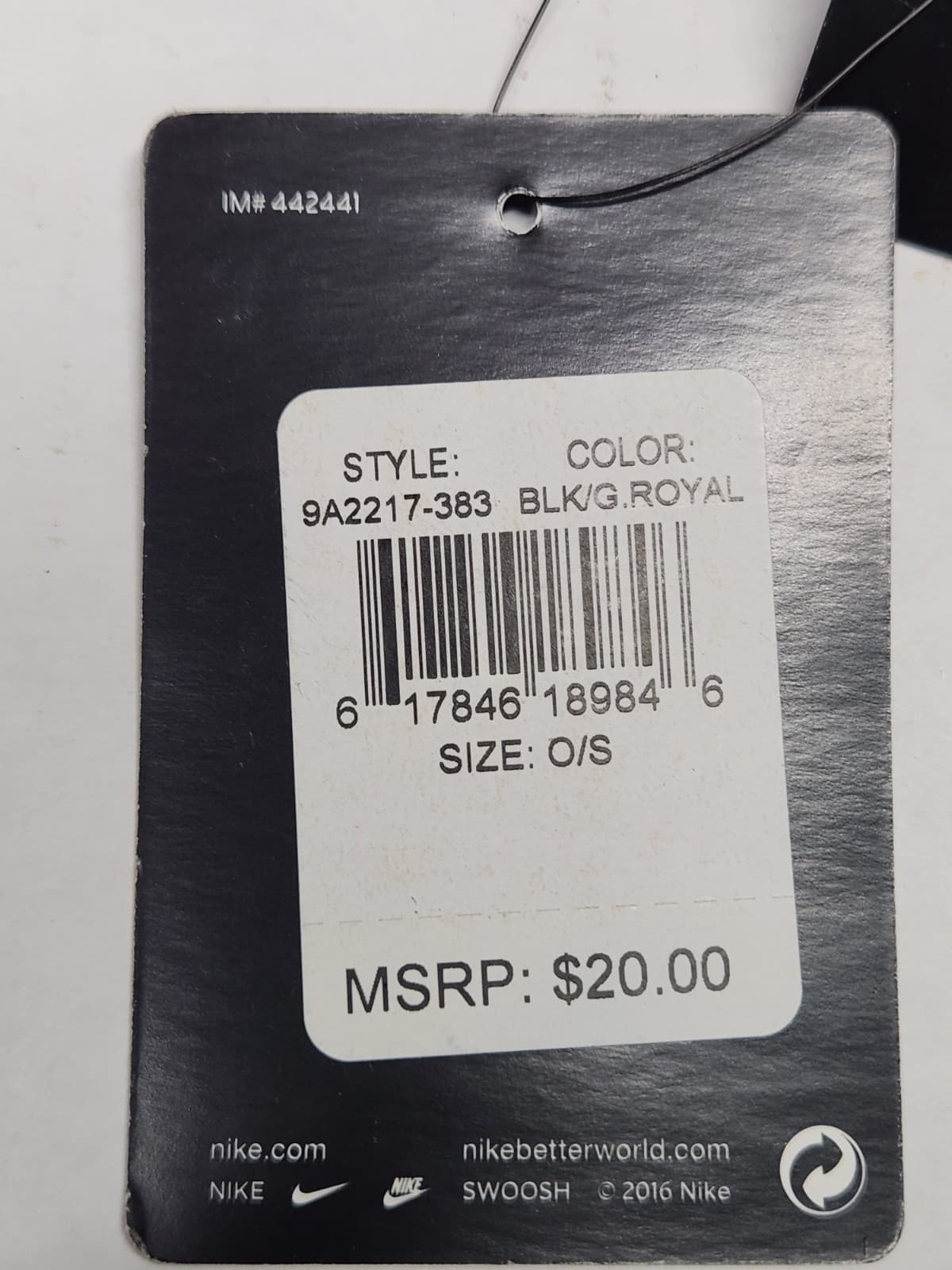 Nike 9A2217-383 Insulated Soft Lunch Storage Bag Box Black And Blue NEW WITH TAG 5