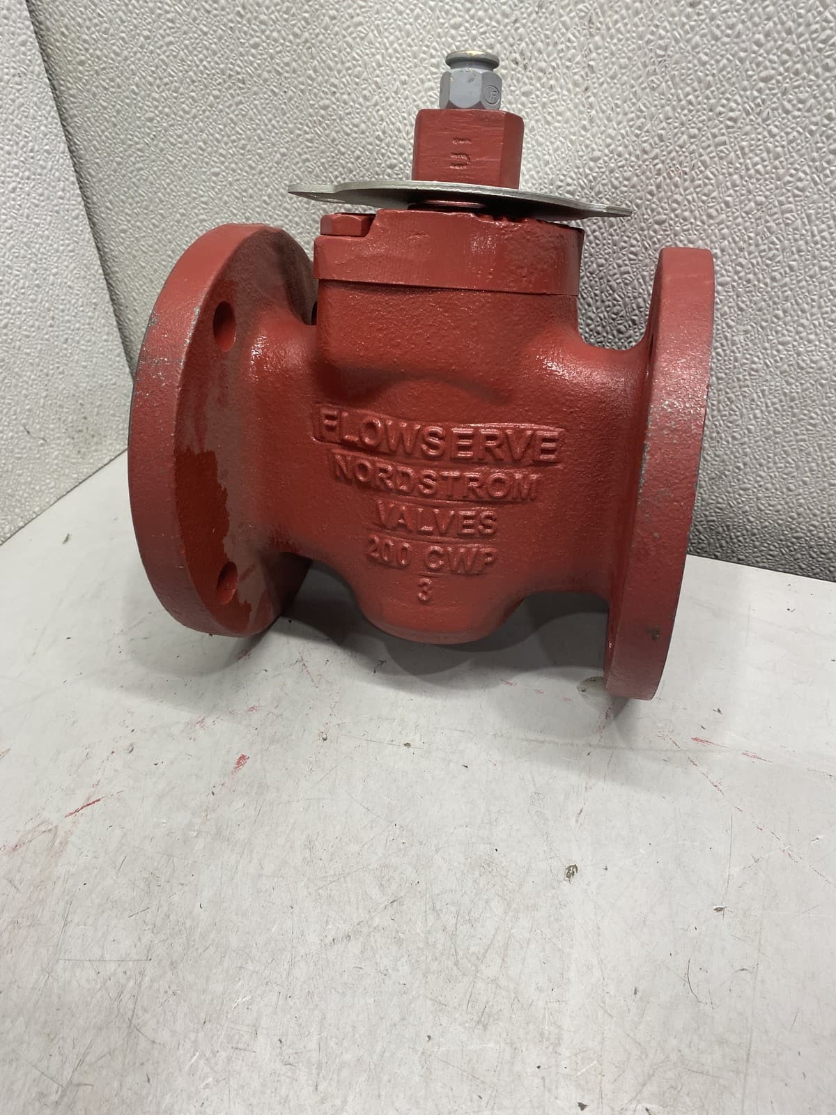 Nordstrom Flowserve Valve 200 CWP 3" 5