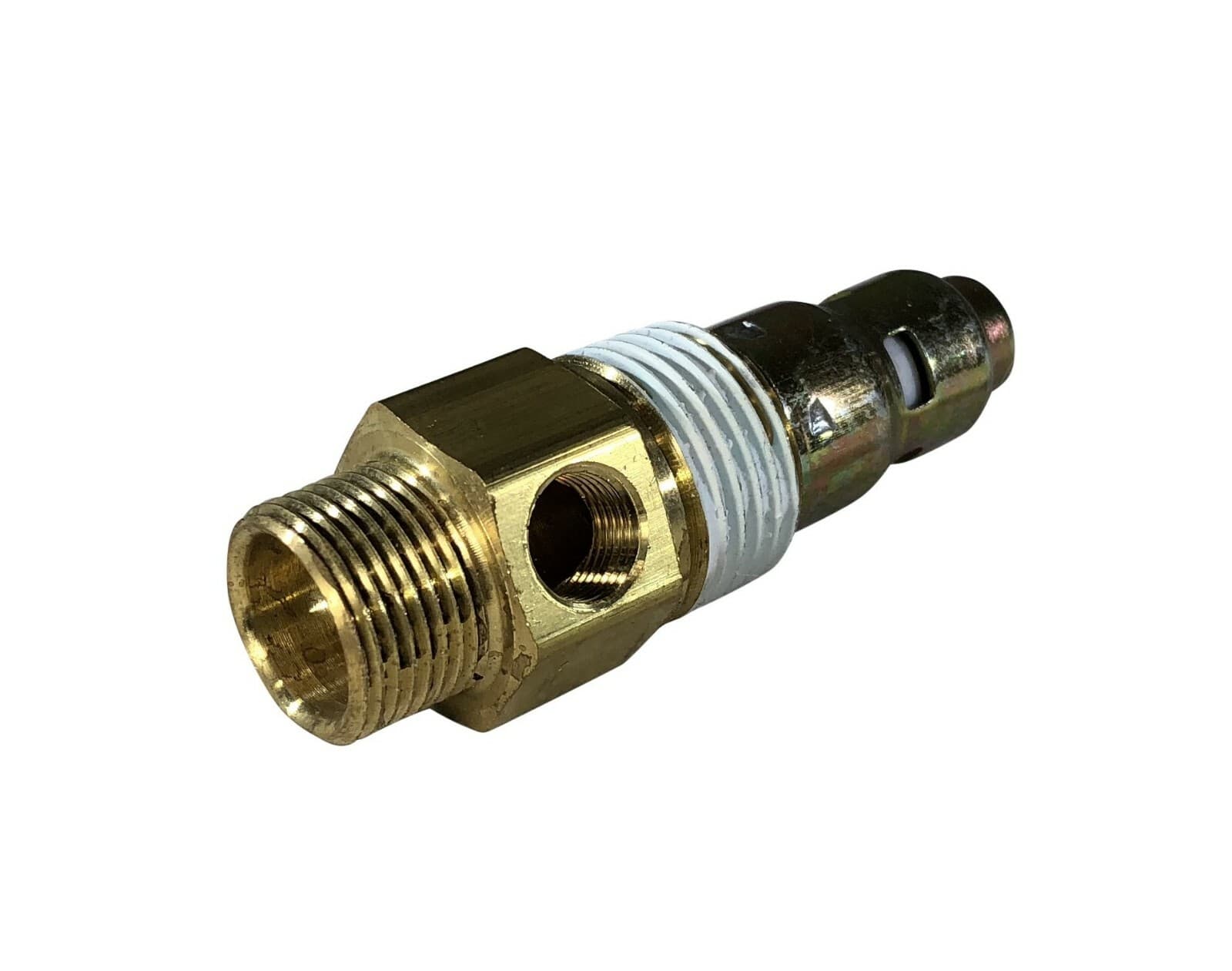 New air compressor in tank check valve 1/2 COMPRESSION x 1/2 MALE NPT TO TANK 3