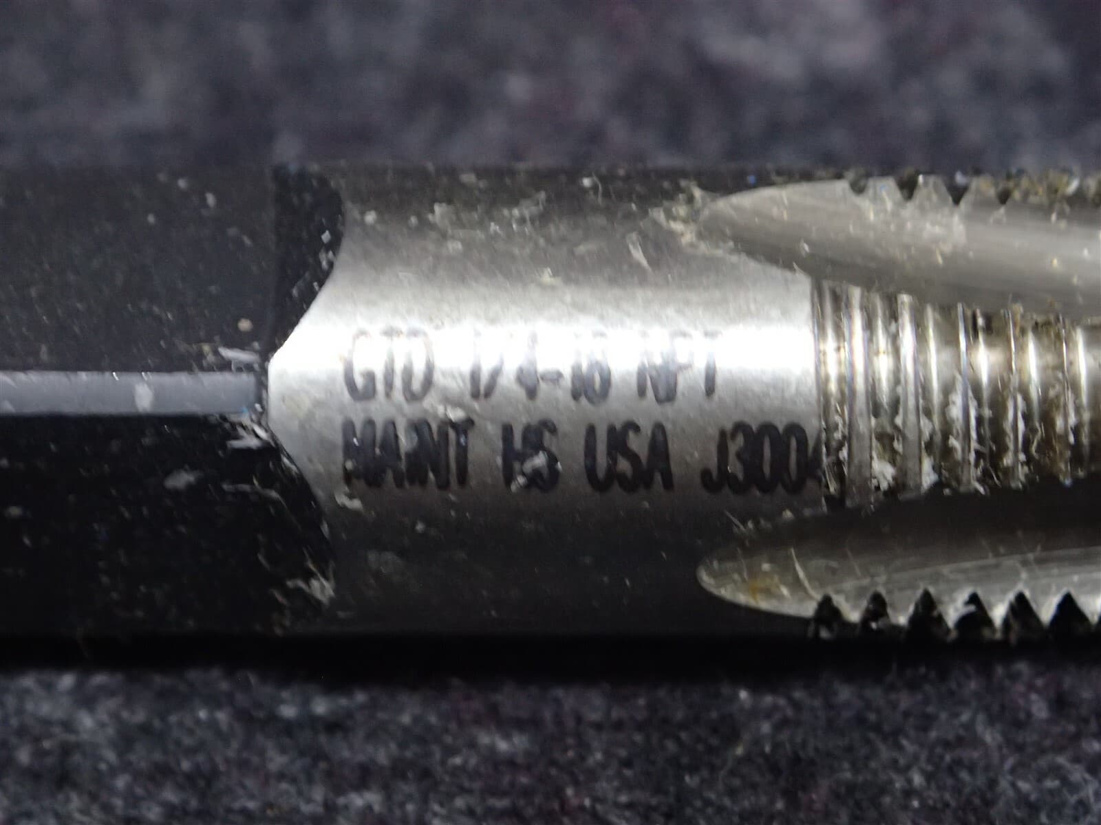 (1-Tap) 385398 GTD 1/4-18 NPT HSS Maintenance Tap (BN185) 3