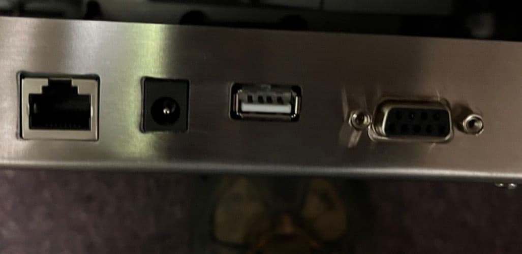 NEW Brecknell 6720U POS Scale Internal & External Display-30 lb Capacity NSF NEW 6