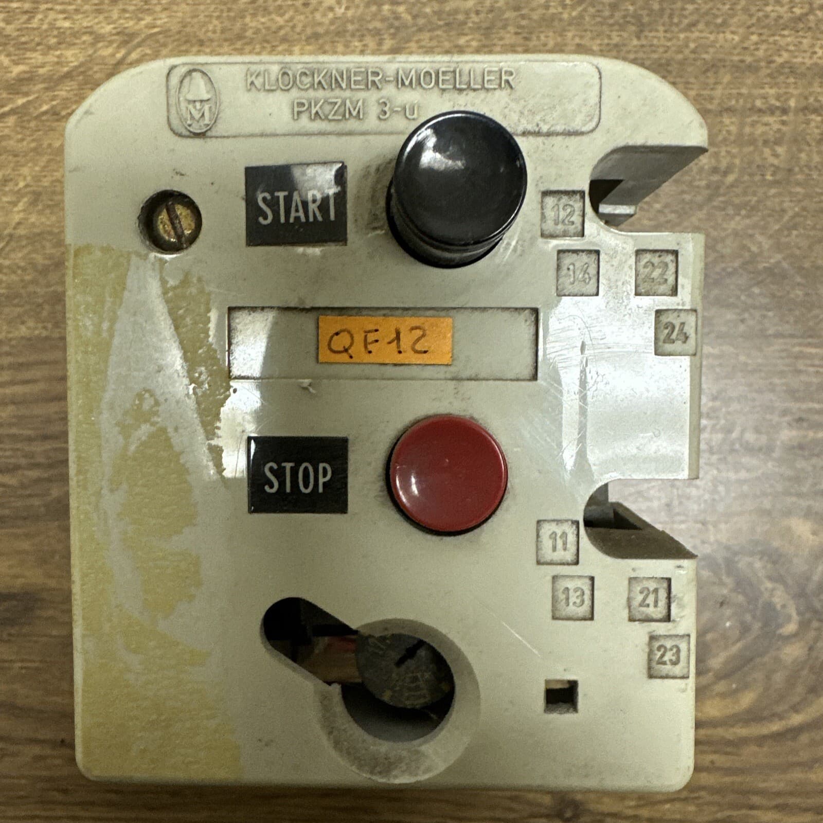 Klockner-Moeller,PKZM 3-25-U-NA,Manual Motor Starter 2