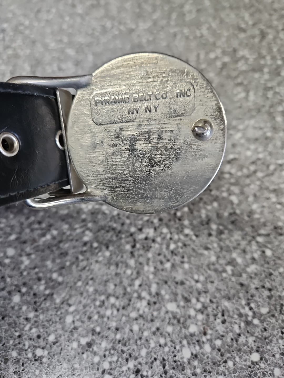 Vintage Mickey Mouse Club Childs Belt 2