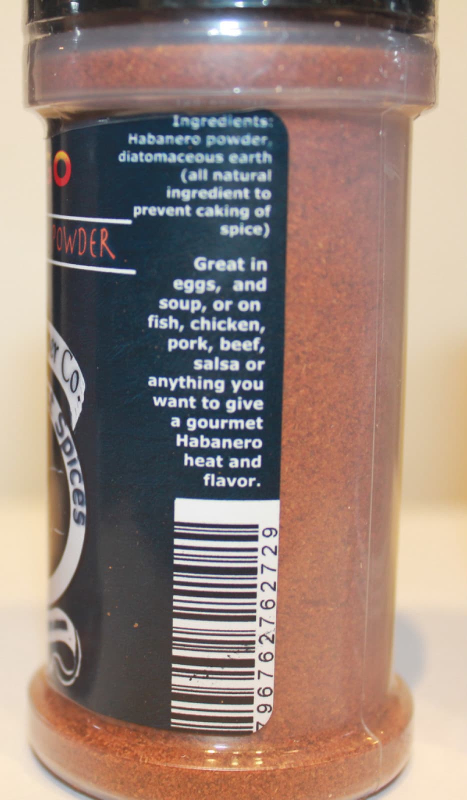 Habanero Chili Pepper Powder Hot Dried Spice Extra Spicy Gift Set 2 x 1.5 oz 3