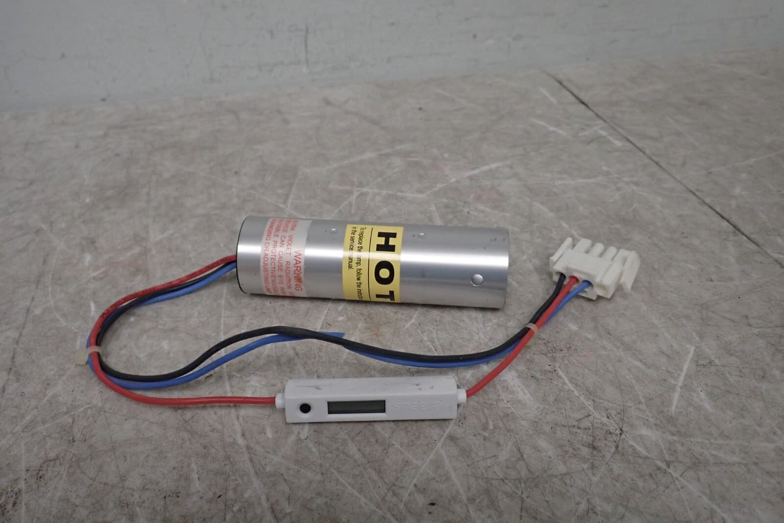 Heraeus Deuterium Lamp 5