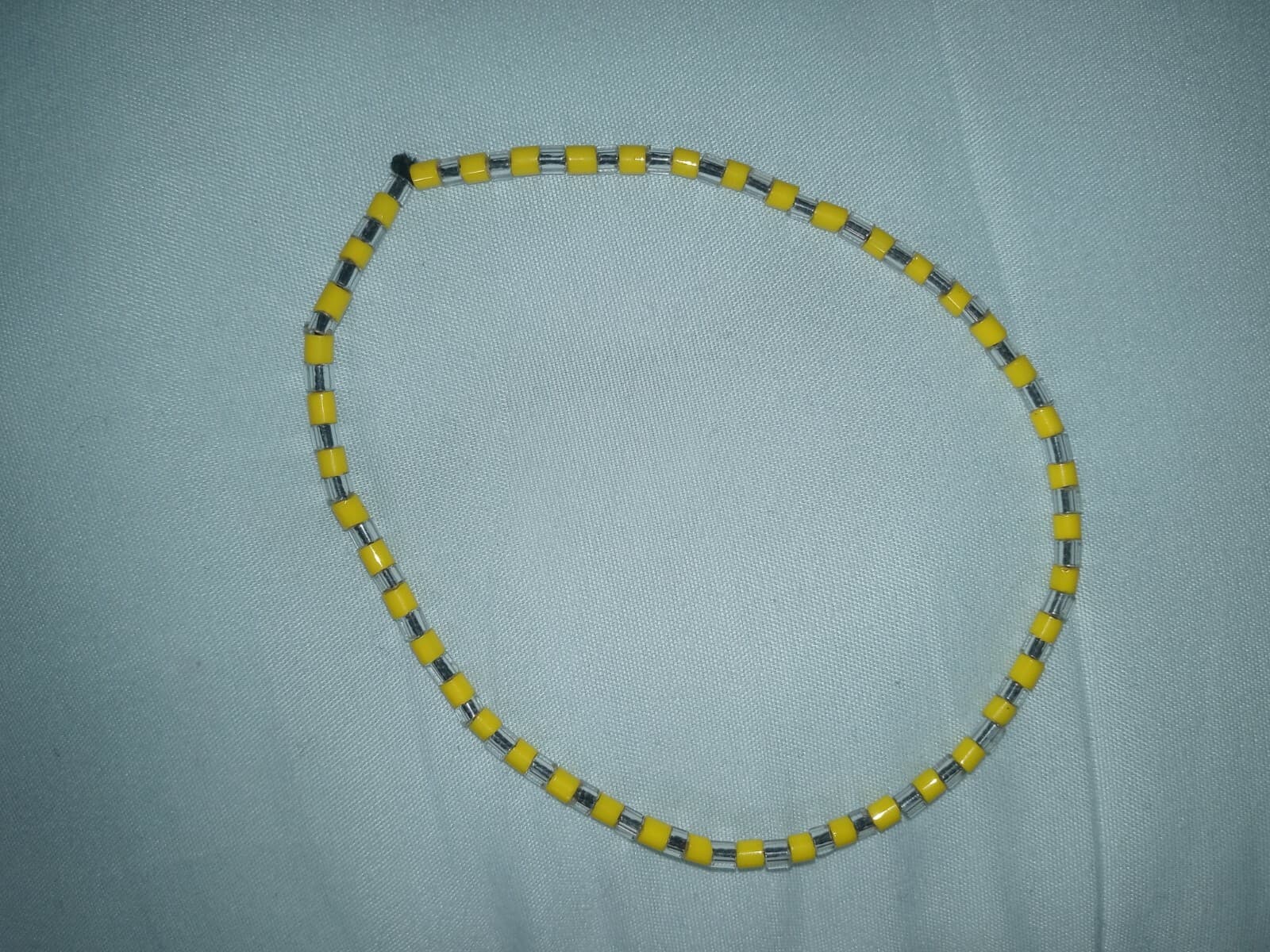 Linike made in Ghana hand made bead Anklet for your gorgeous feet 3