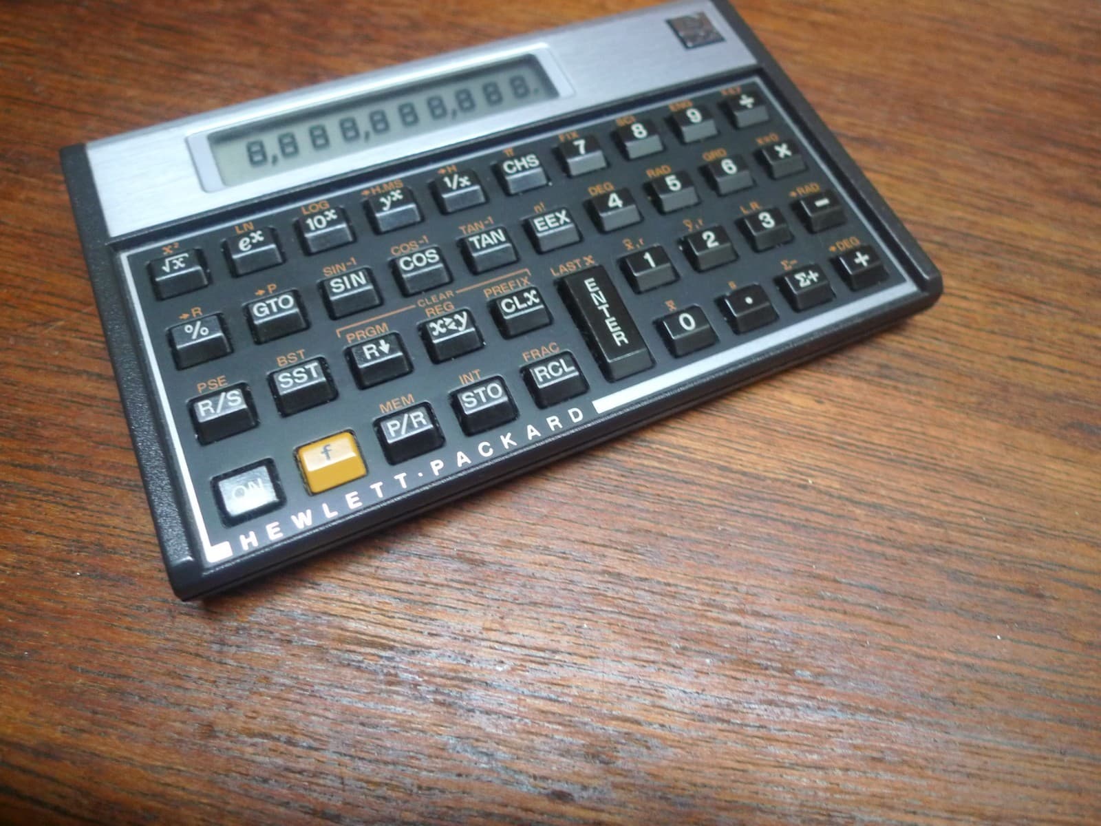 HP-10C EARLY PROGRAMMABLE RPN ULTRA RARE CALCULATOR WORKS PERFECTLY 6