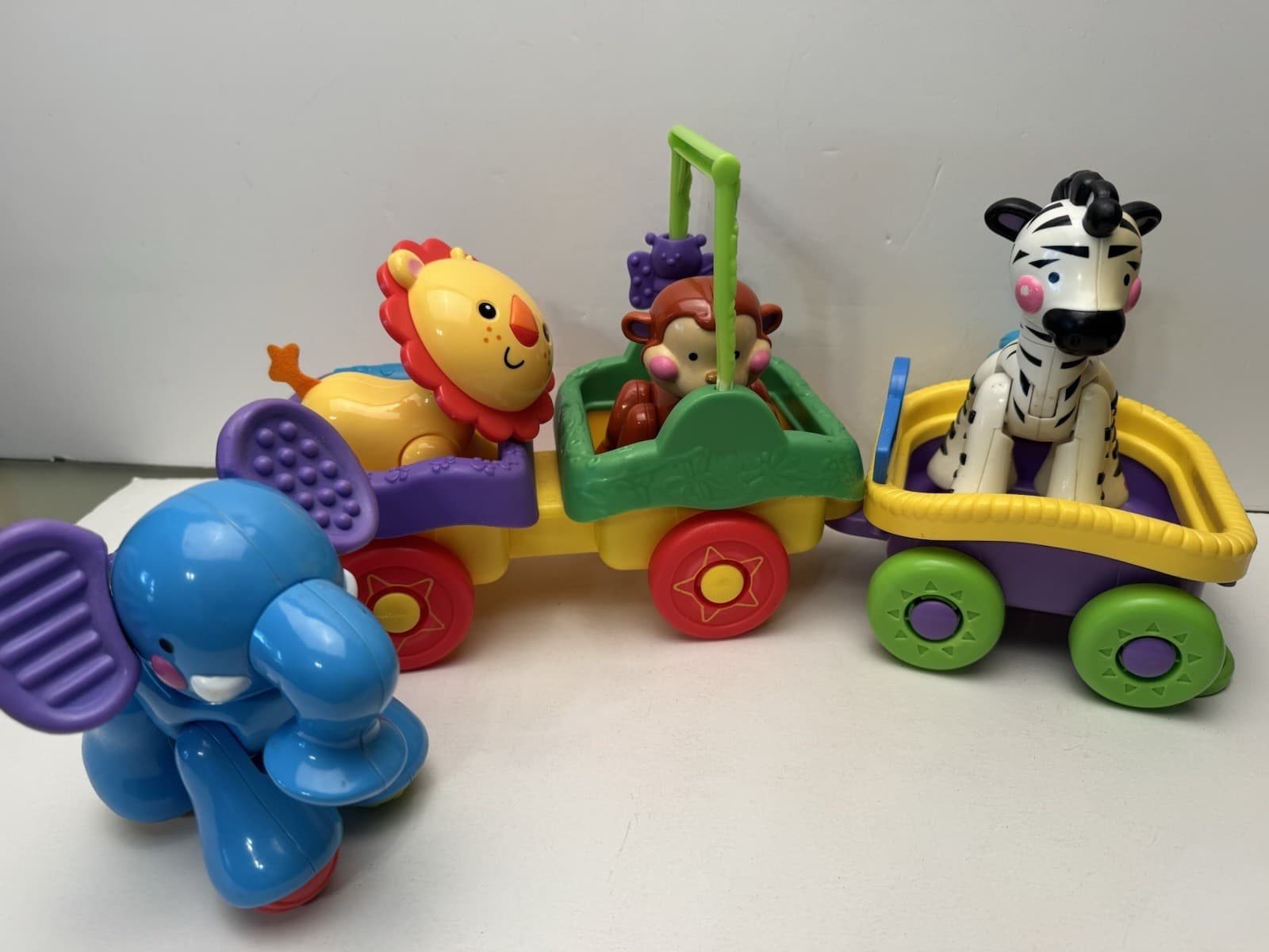 Fisher Price Amazing Animals Sing Go Choo Choo Train Replacement Parts & Animals