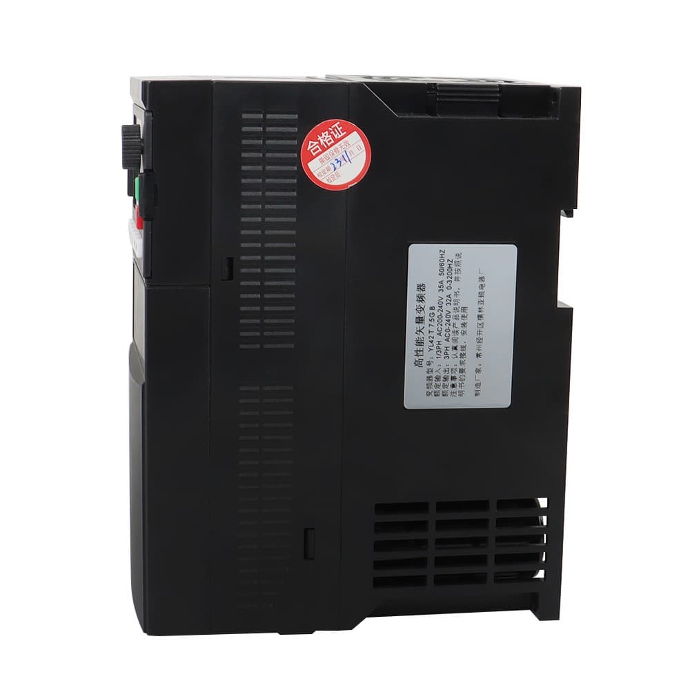 1 To 3 Phase 7.5KW 10HP 220V Variable Frequency Drive Inverter CNC VFD VSD 4