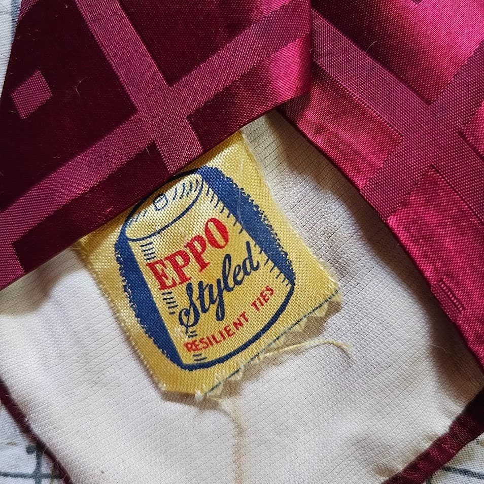 Vtg 40s Mens Novelty Ocean Fish Bubbles Coral Necktie Wide Jacquard Tie 49X4.25 6