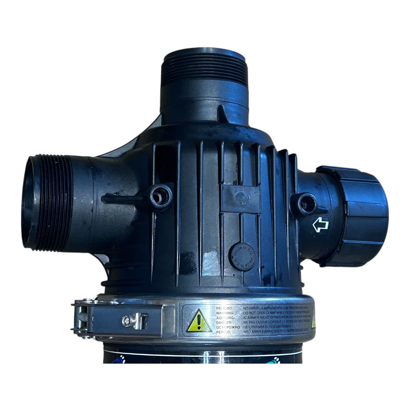 Miller Leaman Helix 3NA Disc Water Filter HD Series 3" NPT, 200 GPM, 125 PSI 4