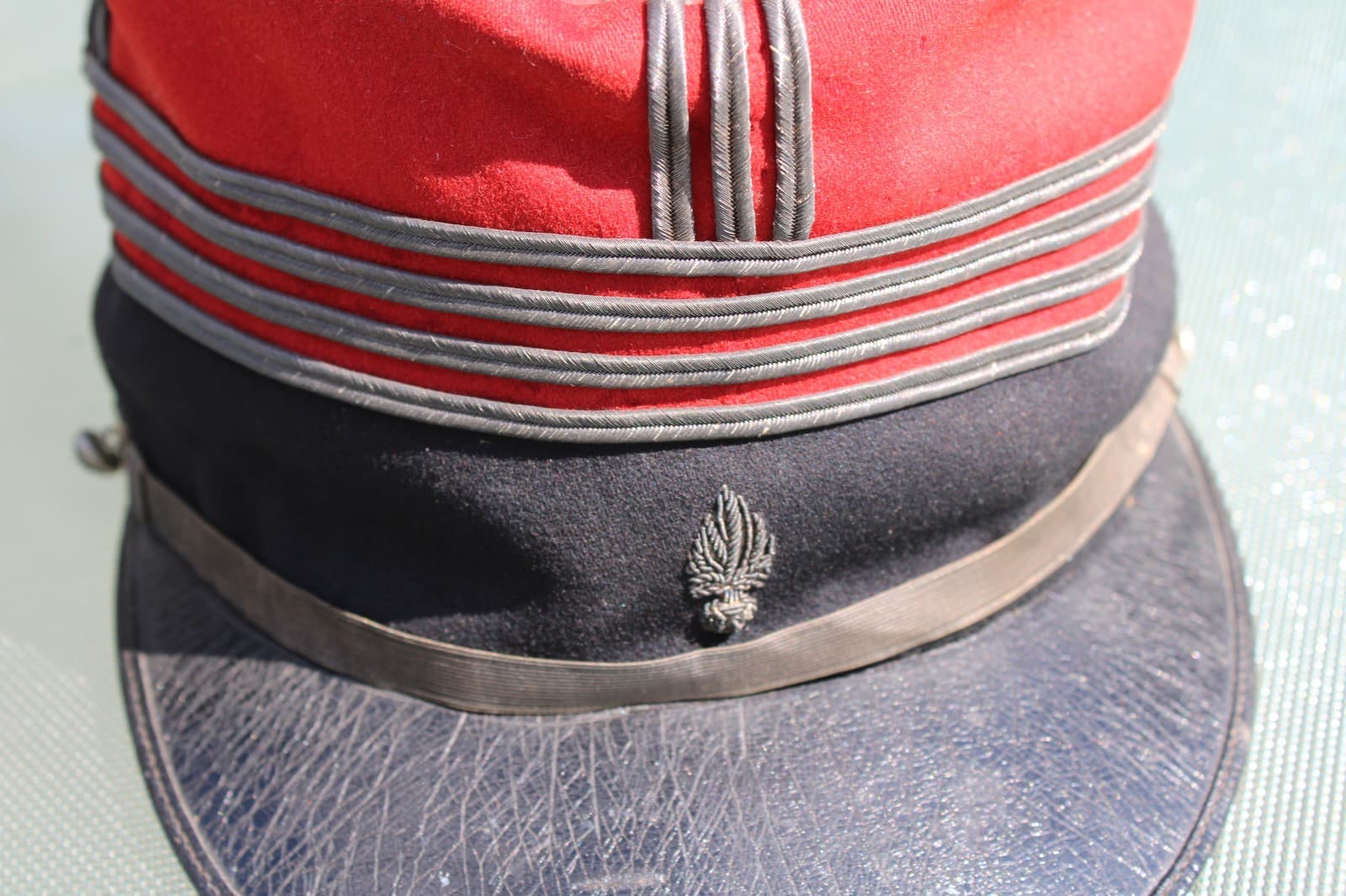 Franco Prussian War / WWI French Ranking Infantry Officers Kepi 3