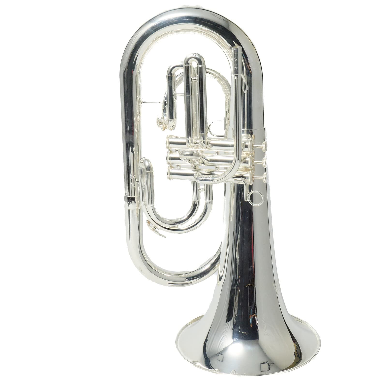 King Model KME411S Marching Euphonium SN 16022030 OPEN BOX 2