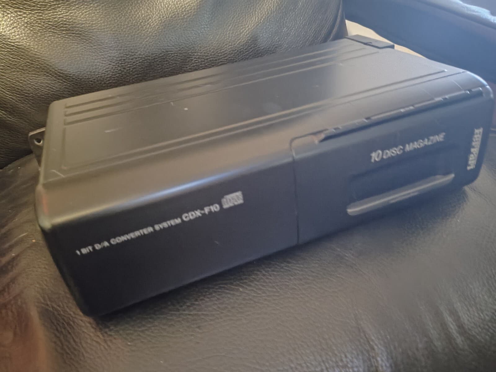 FERRARI  F355 550 456  SONY CDX F10 CD CHANGER 10 DISC HI FI RADIO STEREO  3