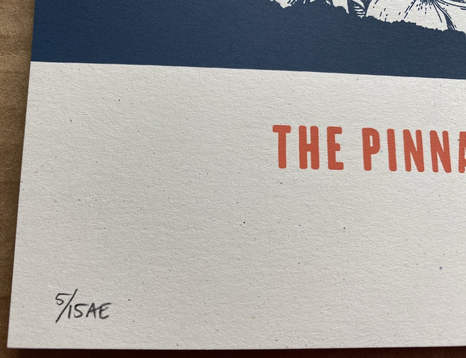 AUTHENTIC TURNPIKE TROUBADOURS POSTER Nashville TN March 8 2025 AP S/N #/15 4