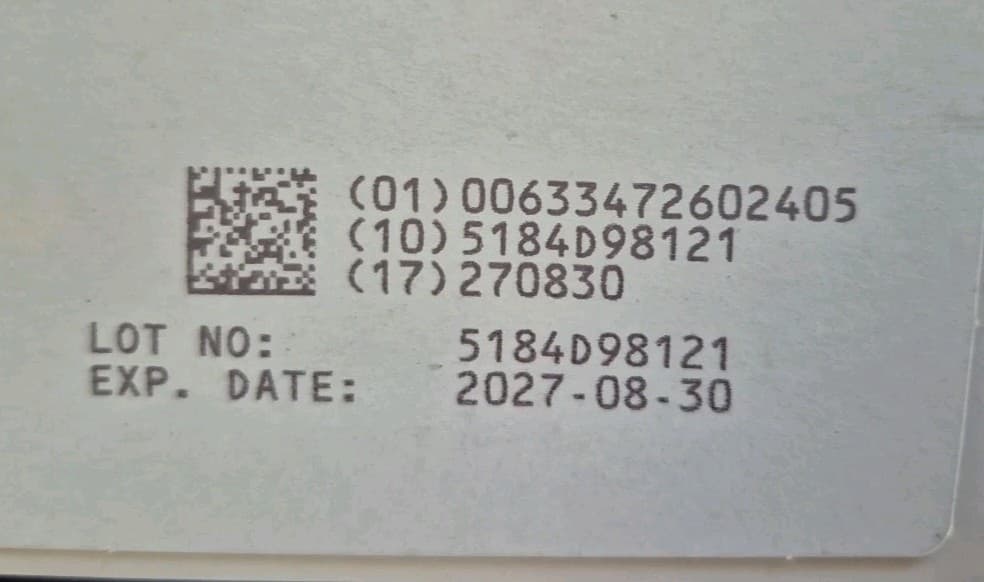 Clearblue Advanced Digital Ovulation Test Kit, 32 Ct. Exp 8/27 6