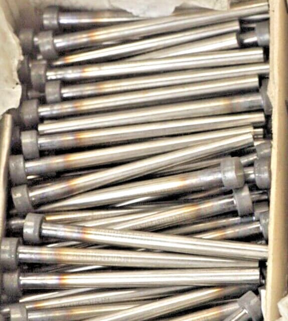 Ejector Pins(10) 13/64 x 3" Hasco ZI491 Shouldered Hardened Mold Injection 🇺🇸 2