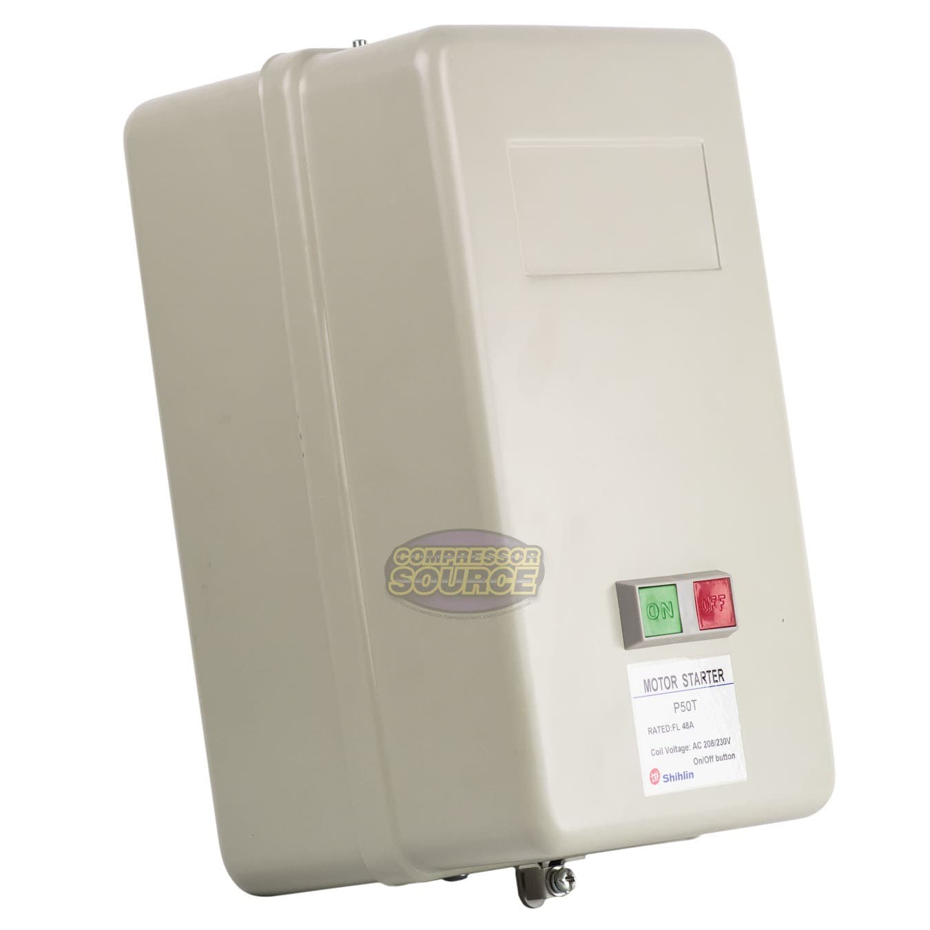 7.5 HP Single 1 Phase Magnetic Starter Motor Control On Off Button Bandsaw Auger