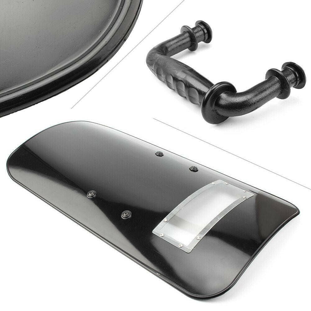 Anti-riot Shield Security Protection Hand-Held Rectangle Swat Police Tactical US 5