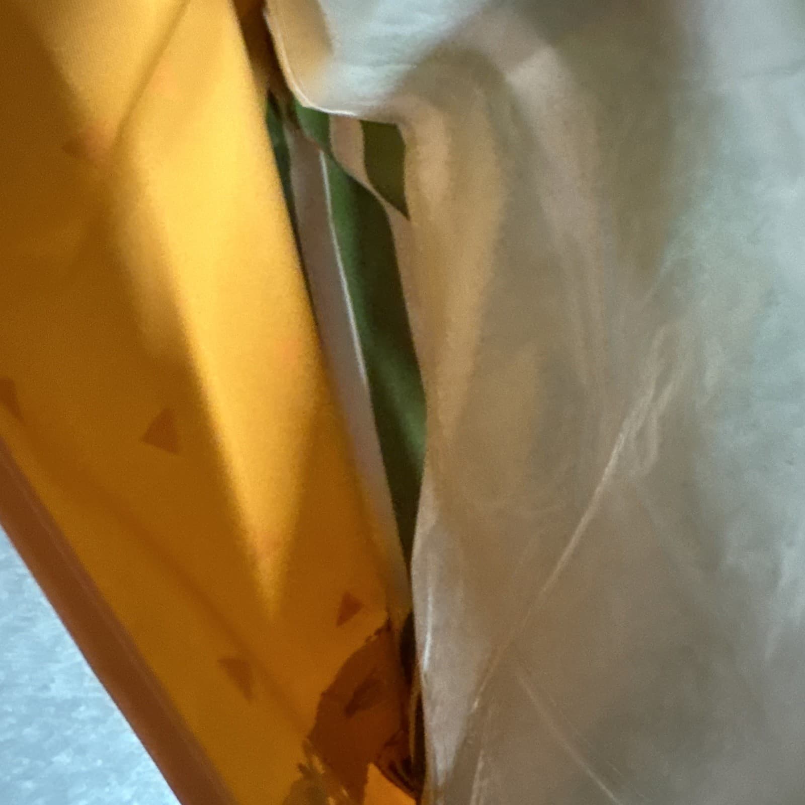 Thirty-one Thermal  Tote GREEN CABANA STRIPE Llama Orange Lunch/Cooler Bag new 5