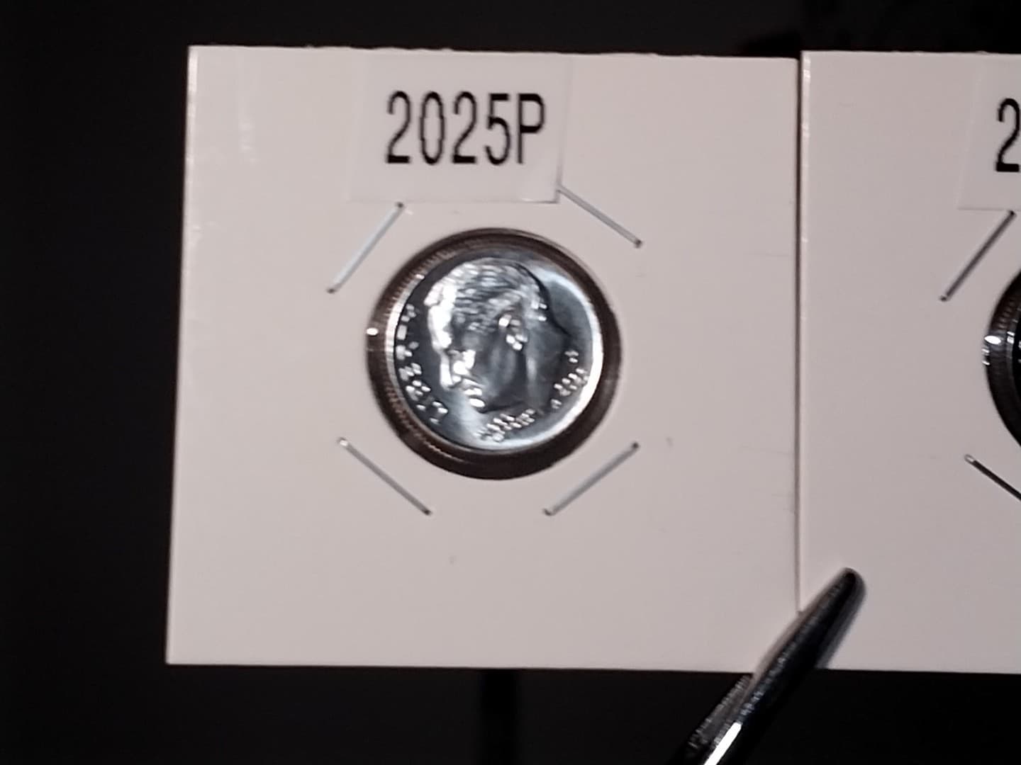 2025 P & D Roosevelt Dime 2 Coin Set GEM BU Quality 2