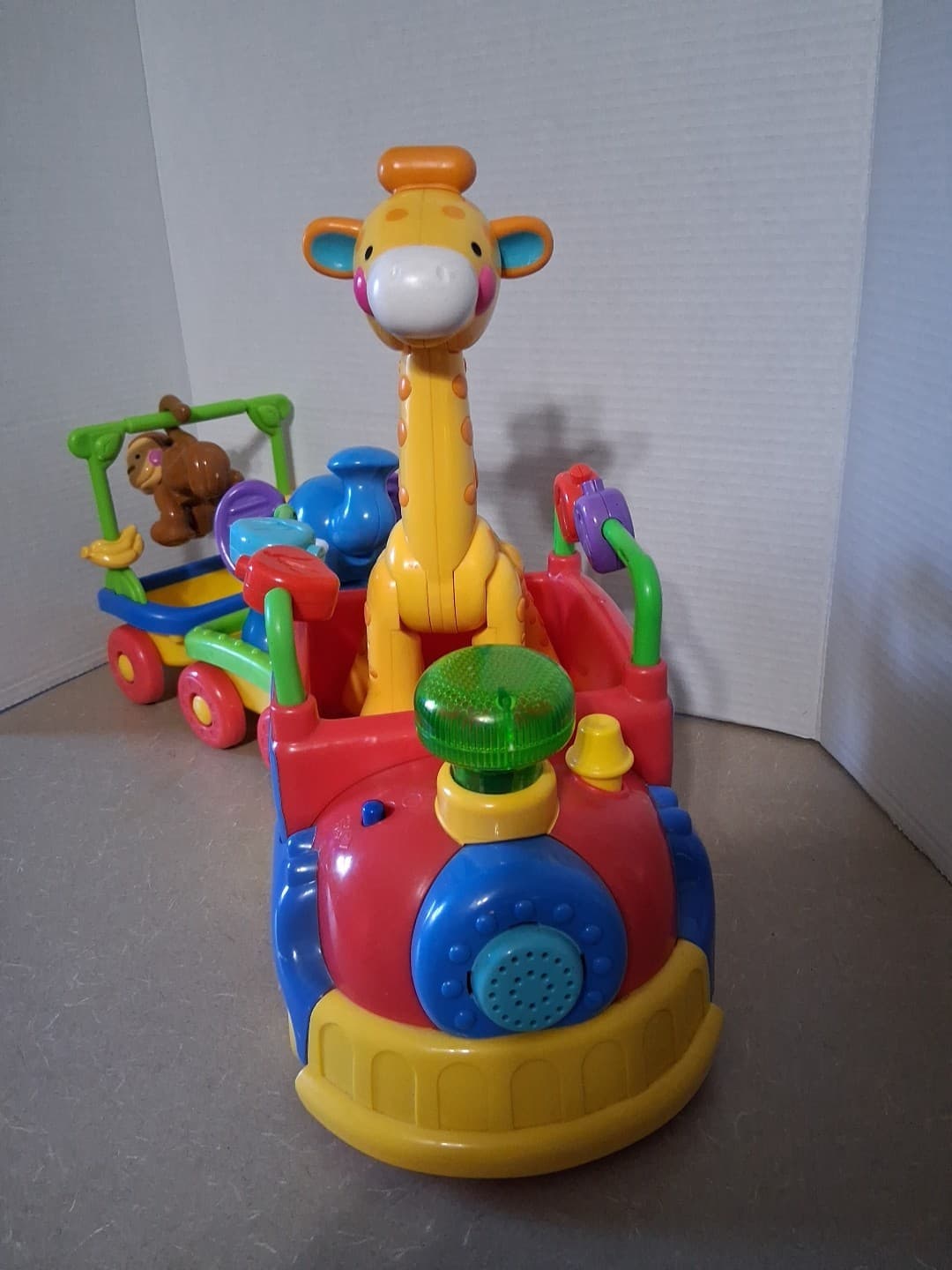 Fisher-Price Amazing Animals Sing & Go Choo-Choo (Discontinued) Toy Tested Works 2