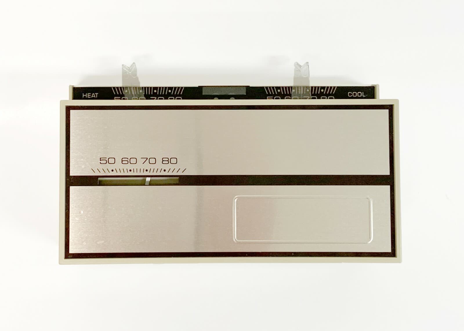 Honeywell T874A 1366 (HH07AT182) Heat-Cool Thermostat  2