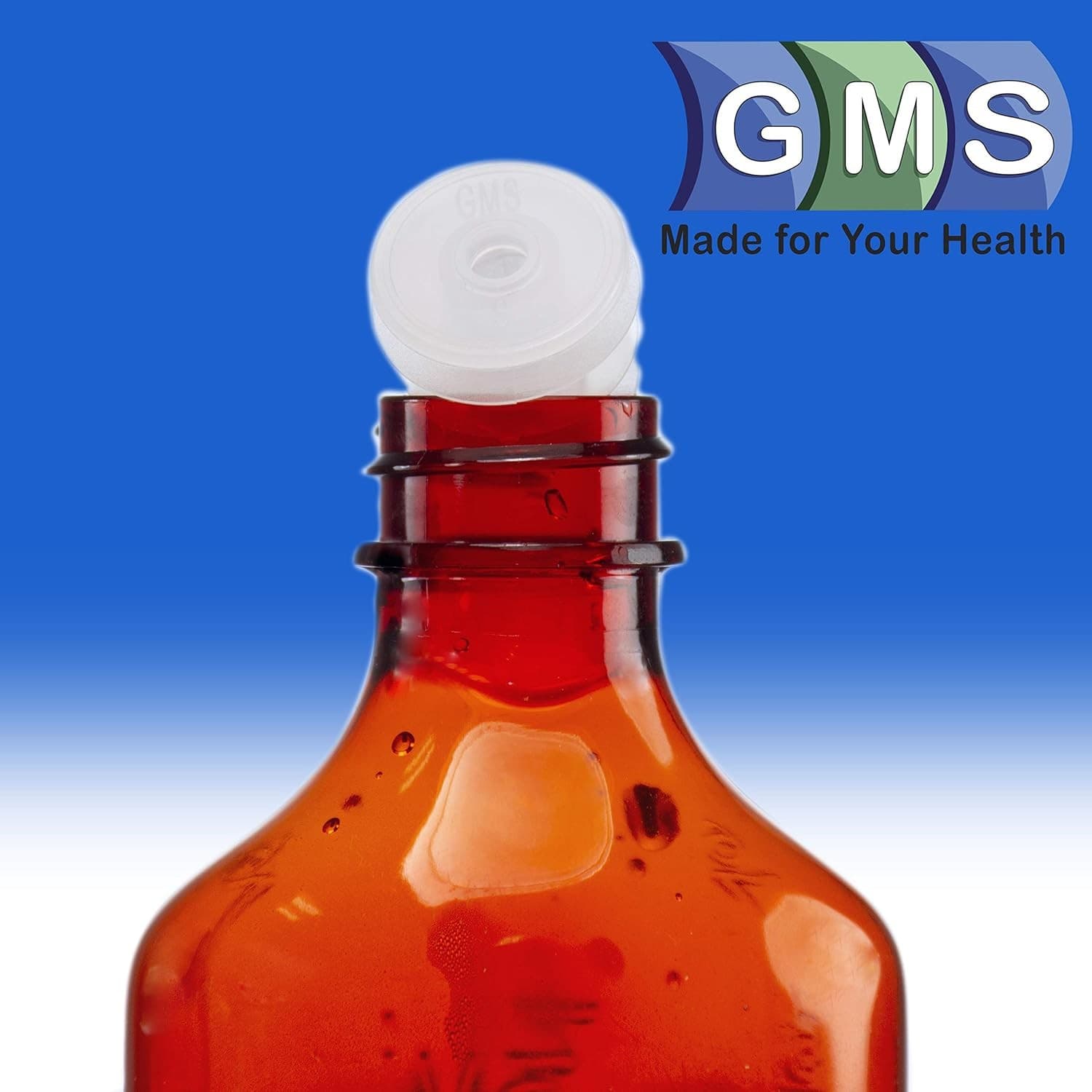 GMS Press in Bottle Adapter Plug for Oral Medication Syringes and Liquid...  2