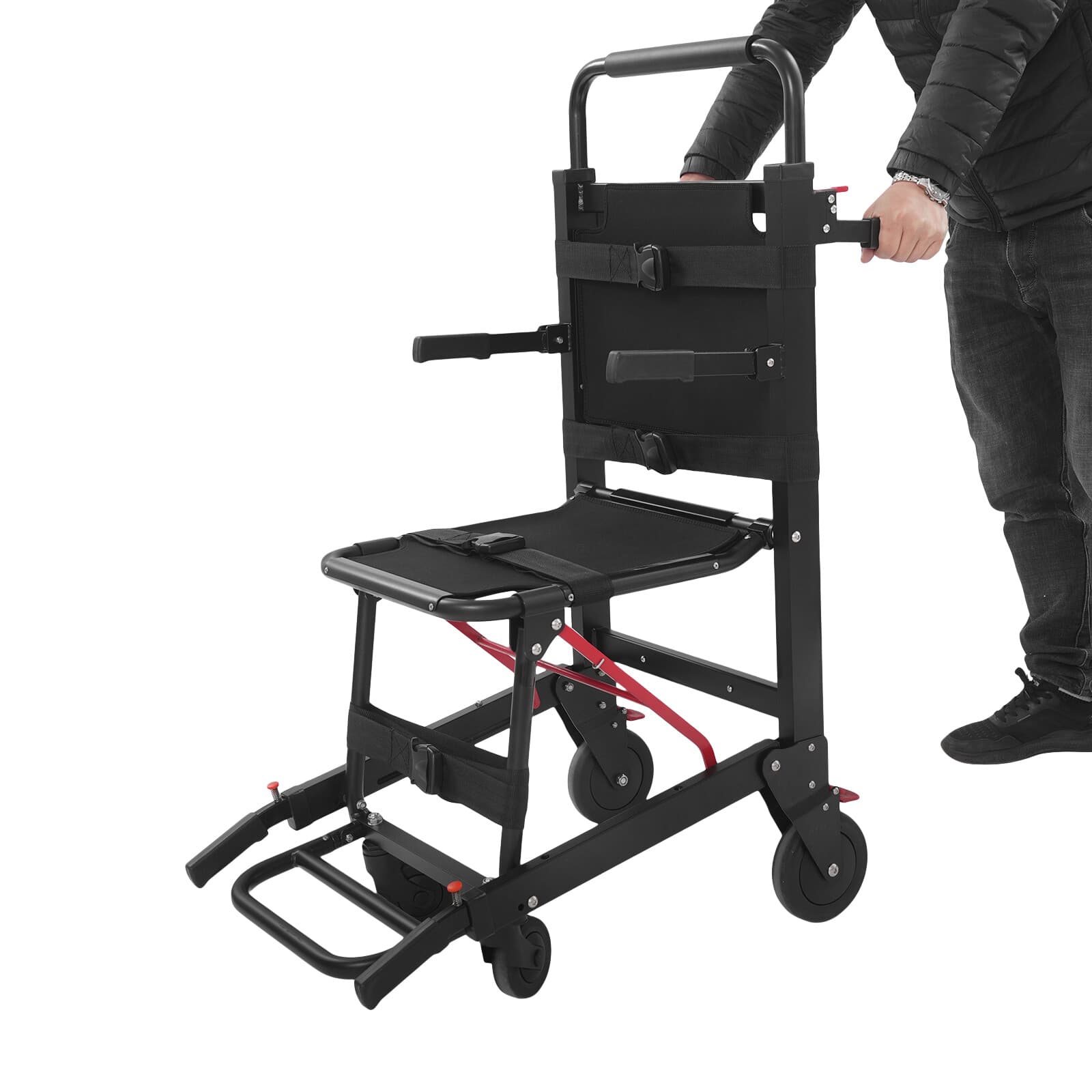 Mobility Chair Medical Emergency Patient Transfer Chair Evacuation Chair 180kg 6