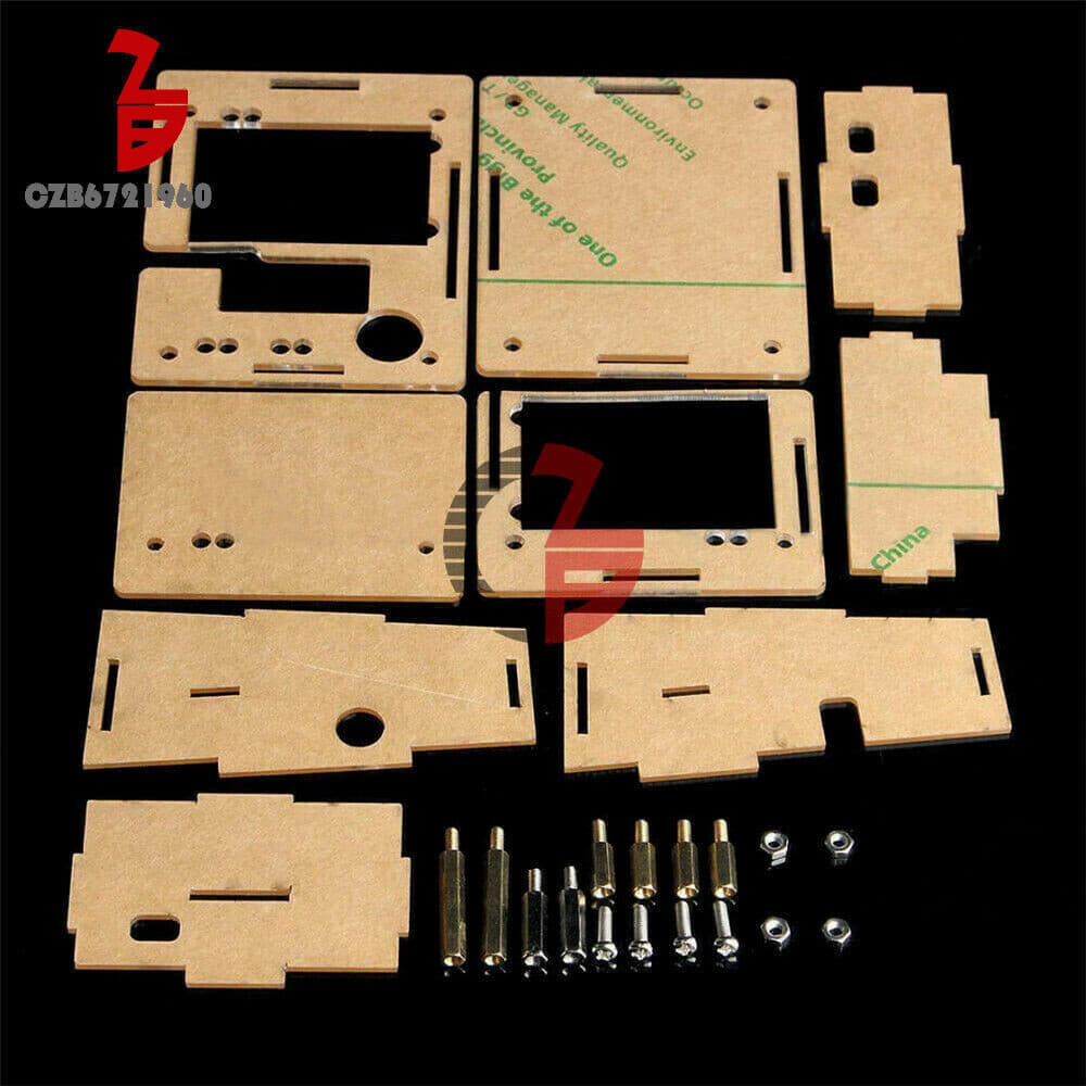Mega328 Transistor Tester TFT LCR Capacitance ESR Meter Kit Frequency Signal DIY 3