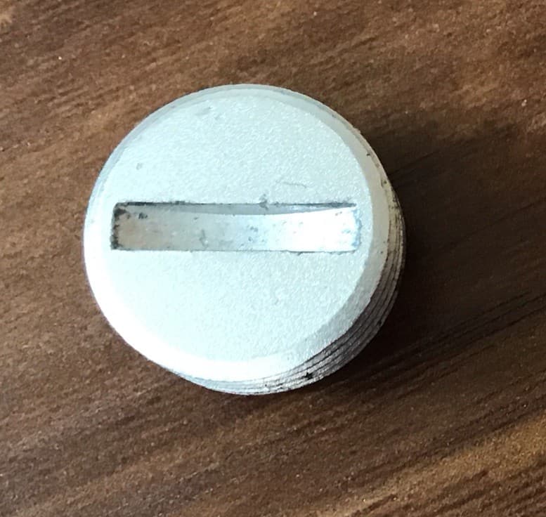 Metal Nikonos Flash Synch Cap Cover 4