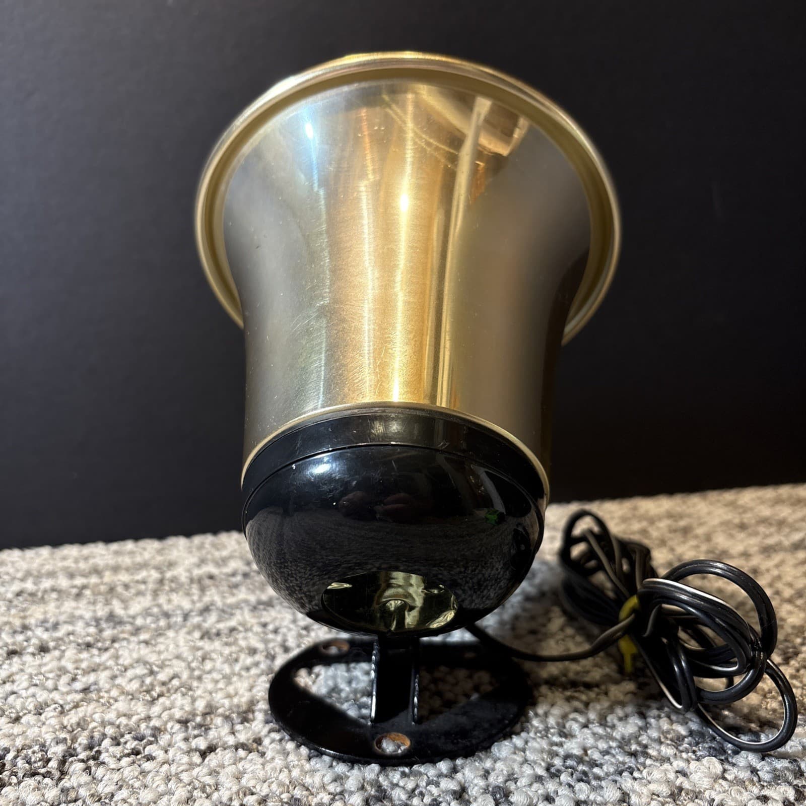 Vintage Weather Proof CB / PA Horn Speaker CB, Marine, Automotive Untested 5