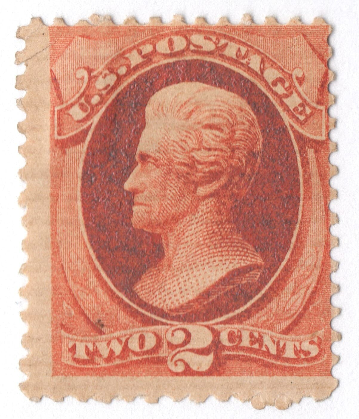 US # 178-E1 *MINT OG H* { EXPERIMENTAL ESSAY ON "LAID PAPER } "SCARCE FROM 1876