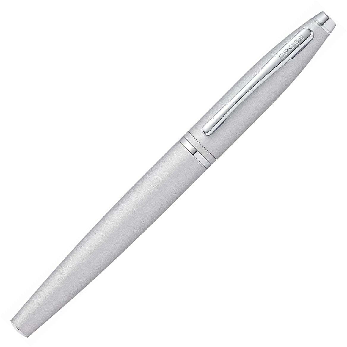 Cross Calais Rollerball Pen, Satin Chrome, Brand New In Box 2