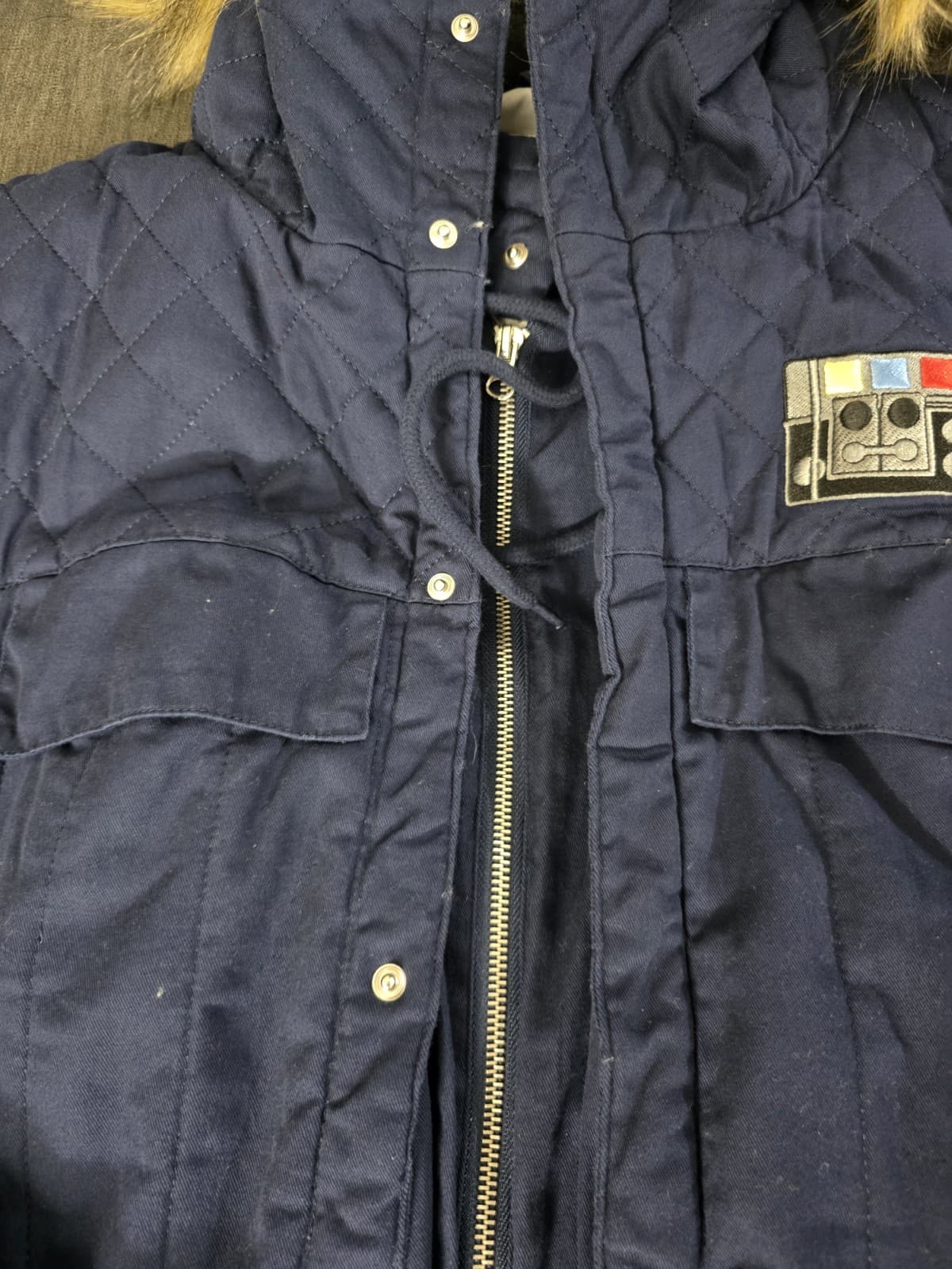 Han Solo Hoth Replica Star Wars Jacket Merchoid Lucas Films WORN ONCE Echo Base 3