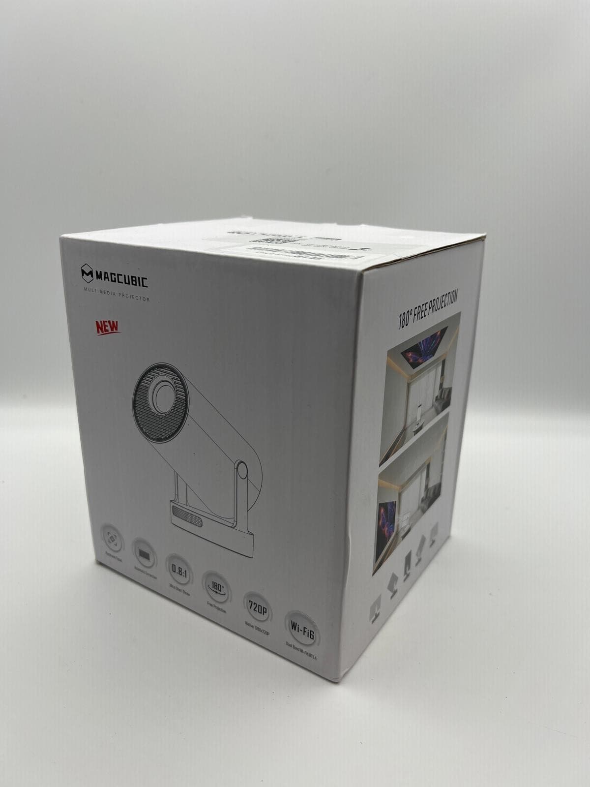 Magcubic HY300 Ultra Mini Projector 4K Support with WiFi 6 and Bluetooth 5.4 2